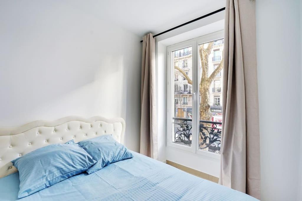 Apartamento Magnifique 3 Pieces Paris 18Eme Exterior foto